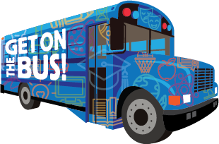 Get on the Bus logo